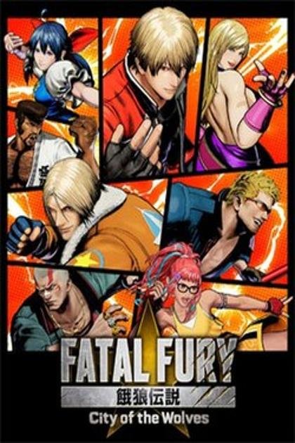 FATAL FURY: City of the Wolves
