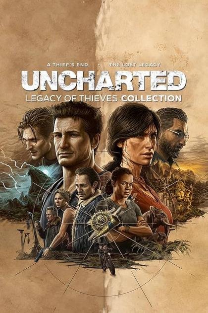 UNCHARTED™: Coleção Legado dos Ladrões