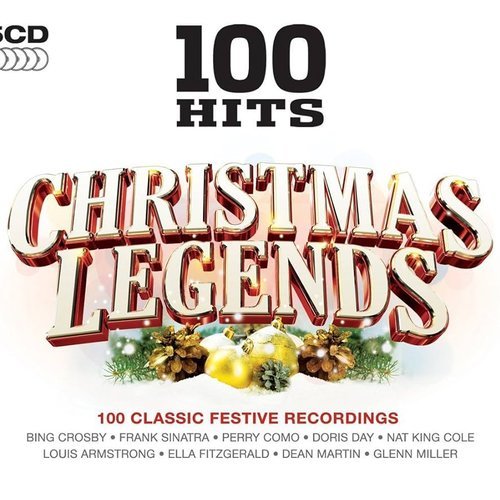 Vários Artistas – 100 Hits Christmas Legends (2010)