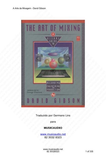 A Arte da Mixagem – David Gibson