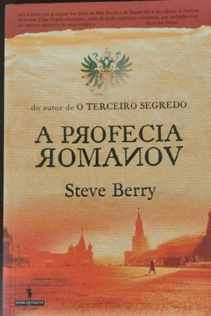 A Profecia Romanov – Steve Berry