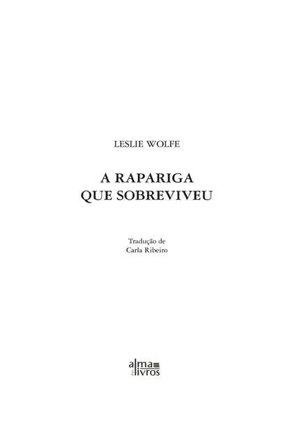 A Rapariga que Sobreviveu