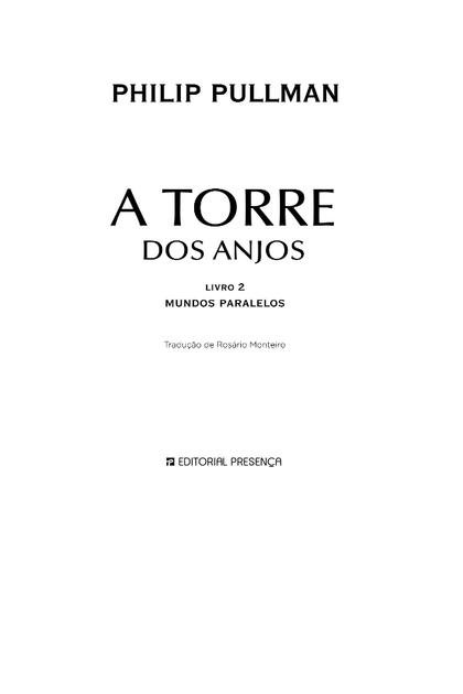 A Torre dos Anjos – Philip Pullman