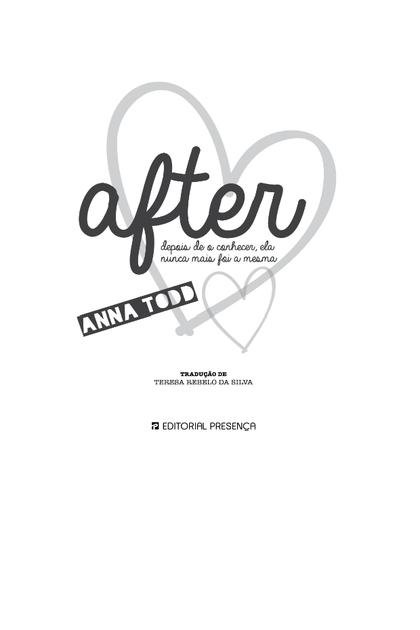 After – Livro 1 – Anna Todd