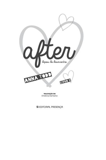 After – Livro 3 – Anna Todd