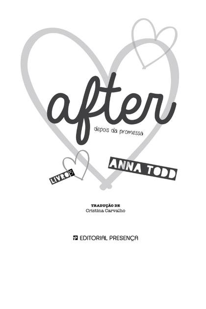 After – Livro 5 – Anna Todd