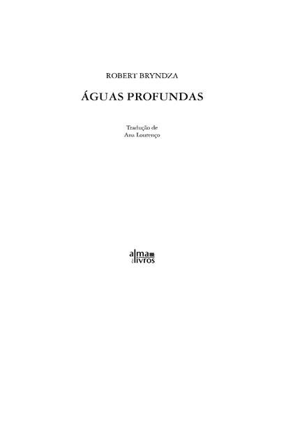 Aguas Profundas – Robert Bryndza