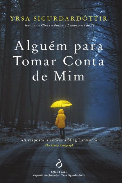 Alguém para tomar conta de mim – Yrsa Sigurðardóttir