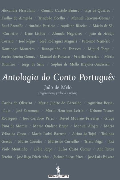 Antologia do Conto Português – João de Melo (PT-PT)