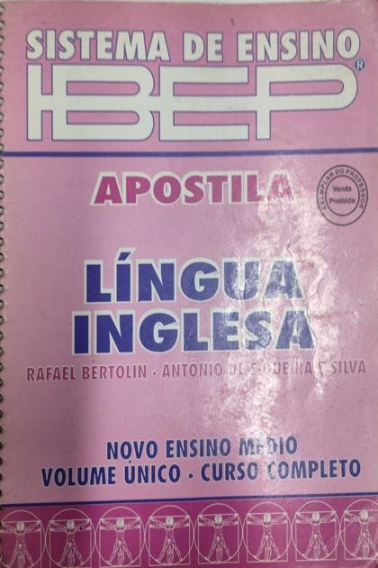 Apostila Lingua Inglesa