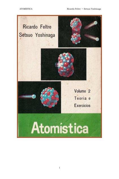 Atomistica – Ricardo Feltre e Setsuo Yoshinaga