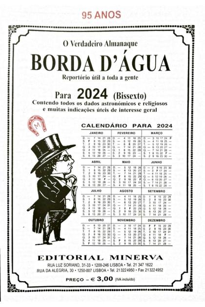 Borda d’Água 2024 – Janeiro 2024