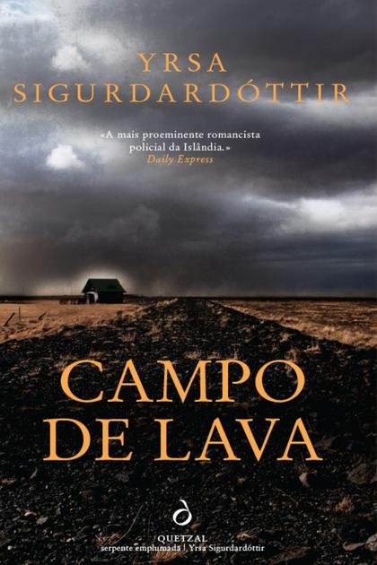 Campo de lava Yrsa Sigurdardóttir