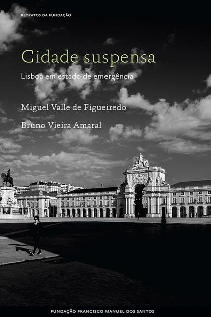 Cidade Suspensa Lisboa em esta Miguel Valle de Figueiredo fot