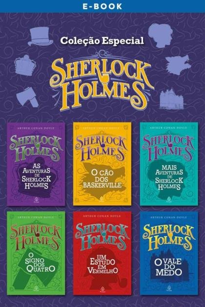 Colecao Especial Sherlock Holme – Arthur Conan Doyle