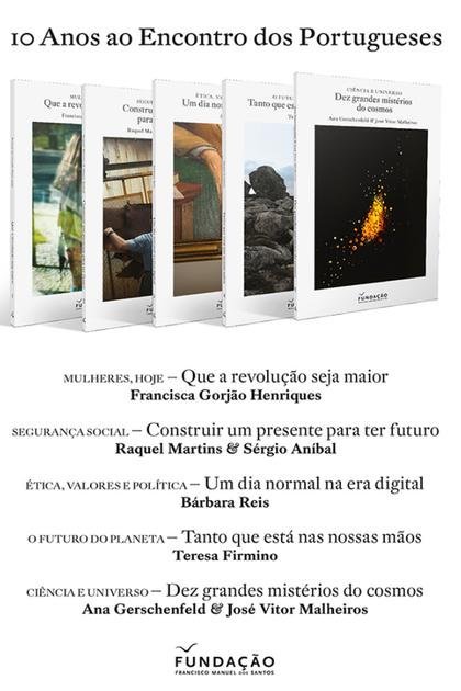 Coleccao 10 anos Pensar o tem Francisca Gorjao Henriques, Raq