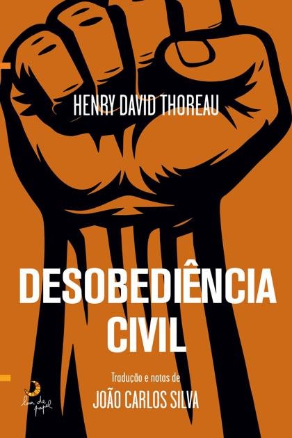 Desobediencia Civil – Henry David Thoreau