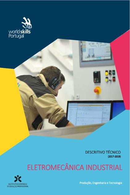Electromecânica industrial autor Worldskills Portugal