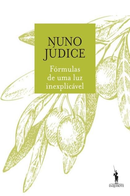 Formulas de Uma Luz Inexplicave – Nuno Judice