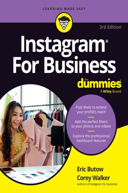 Instagram®.For.Business.For.Dummies®.3rd.Edition