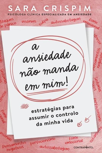 KE A Ansiedade nao Manda em Mim – Sara Crispim.