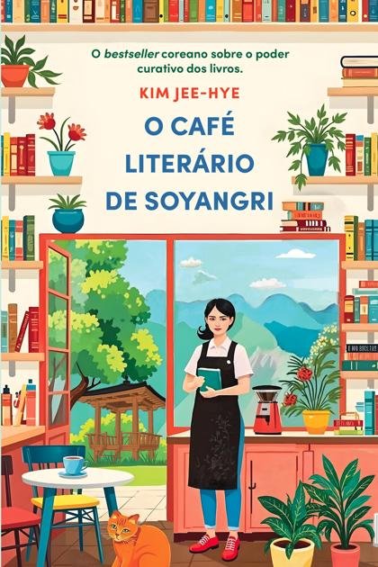 Kim Jee-Hye – O Café Literário de Soyangri
