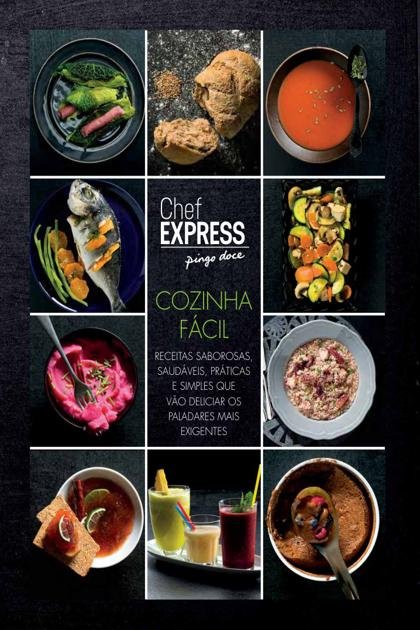 Livro Receitas Chefexpress