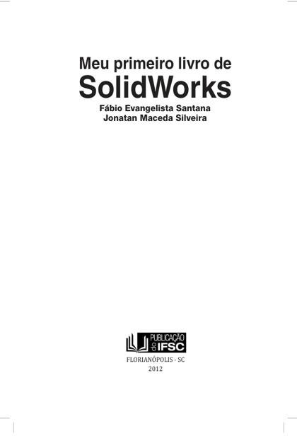 Livro meu primeiro solidworks