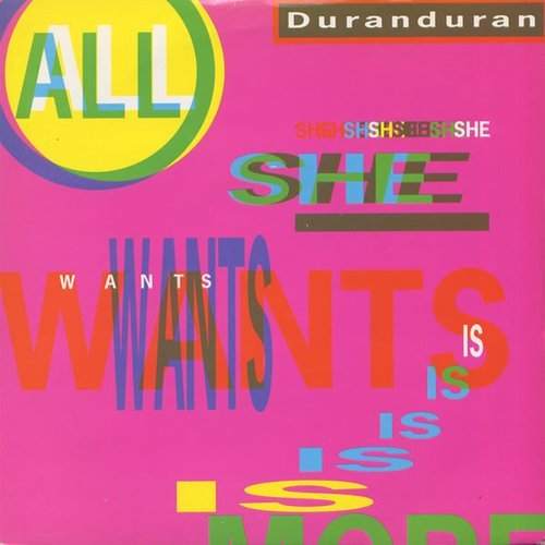 Duran Duran – All She Wants Is (2024)