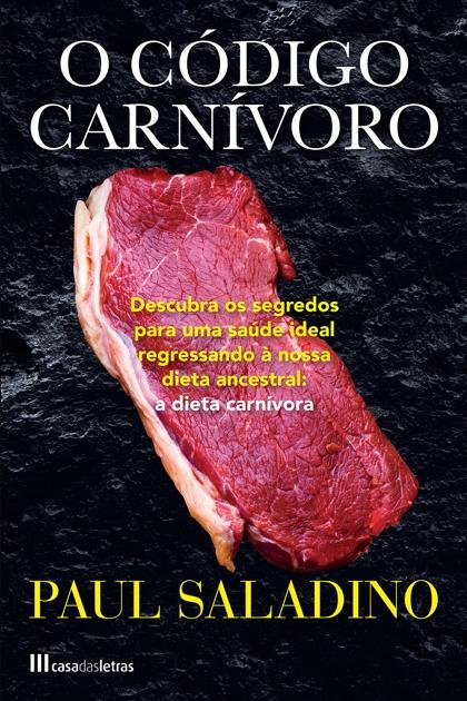 O Código Carnívoro – Paul Saladino