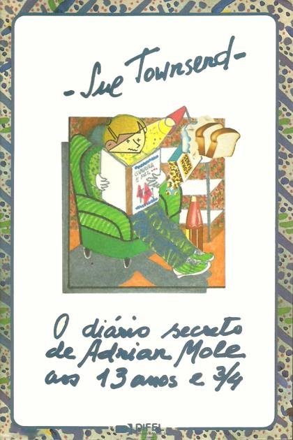 O Diario Secreto de Adrian Mole – Sue Townsend