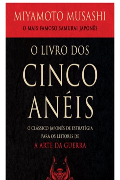 O Livro dos Cinco Aneis – Miyamoto Musashi