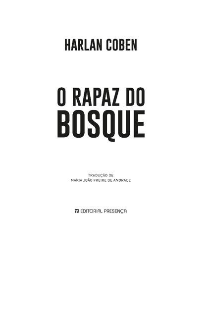O Rapaz do Bosque – Harlan Coben