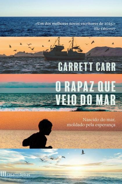 O Rapaz que Veio do Mar – Garrett Carr
