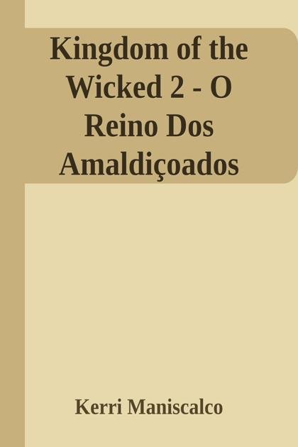 O Reino Dos Amaldiçoados 2 – Kerri Maniscalco