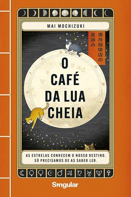 O cafe da lua cheia – Mai Mochizuki