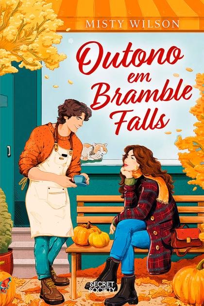 Outono em Bramble Falls – Misty Wilson