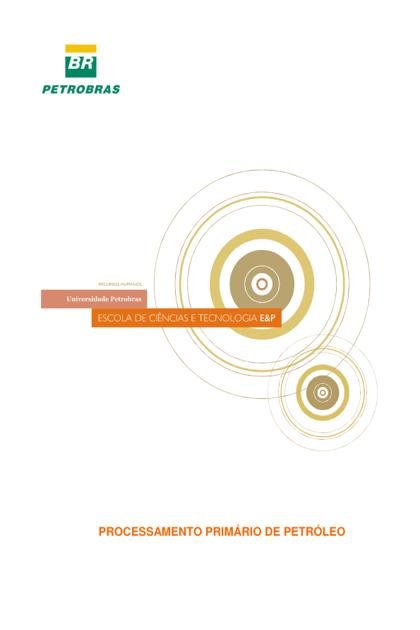 Processamento primário petrobras