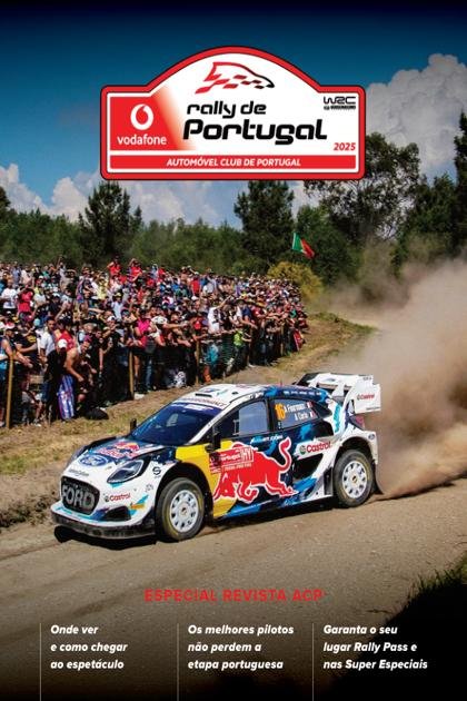 Rally de Portugal 2025 Revista ACP