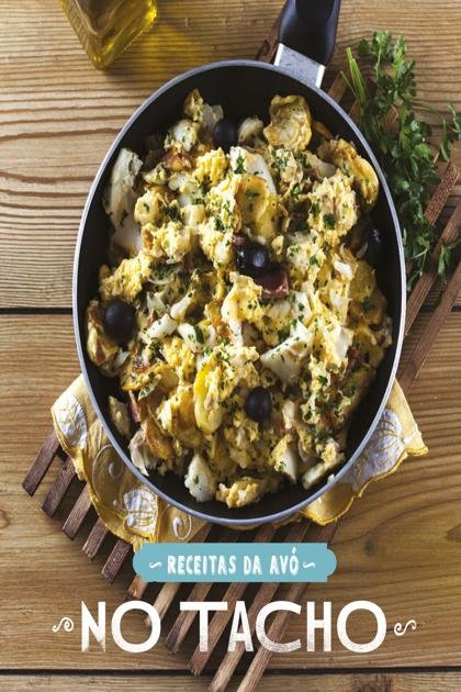 Receitas da Avó – No Tacho