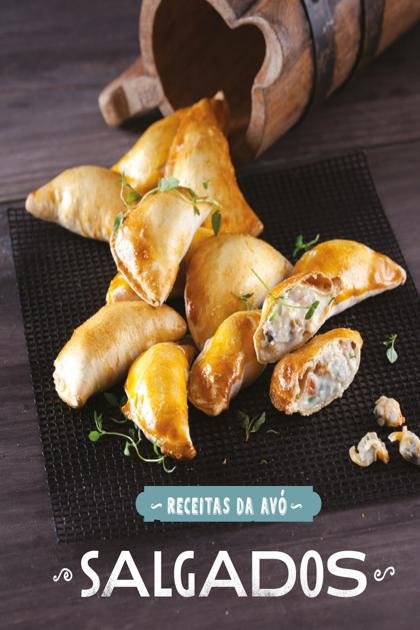 Receitas da Avó – Salgados