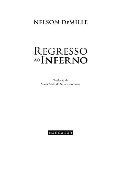 Regresso ao Inferno – Nelson Demille