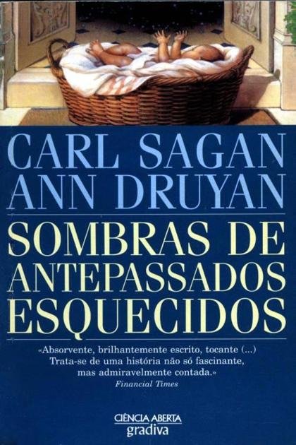 Sombras de antepassados esqueci – Carl Sagan