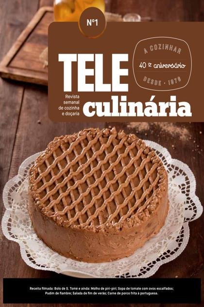 TeleCulinária – 40º Aniversário