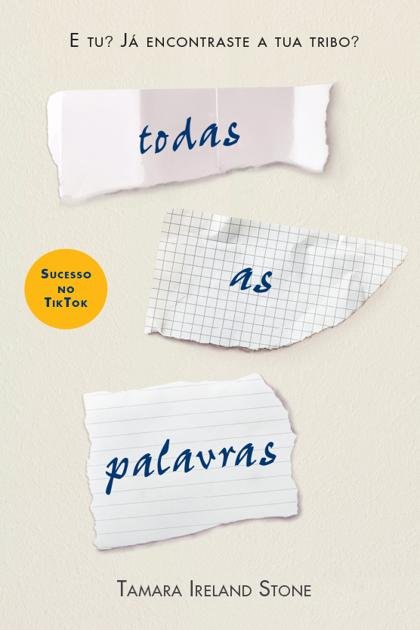 Todas as palavras – Tamara Ireland Stone