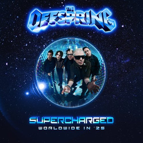 The Offspring – SUPERCHARGED: WORLDWIDE IN ’25 (2024)