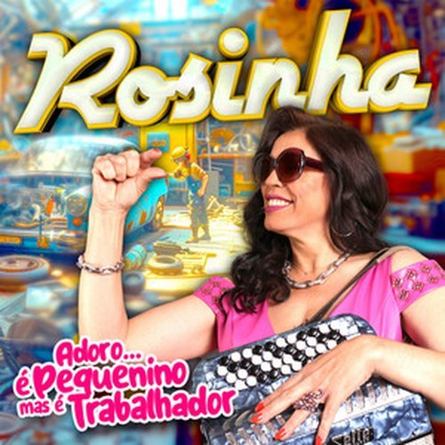 Rosinha – Adoro… É Pequenino Mas É Trabalhador (2024)