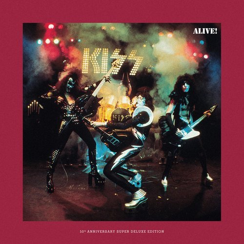 Kiss – Alive! (50th Anniversary Super Deluxe) (2025)