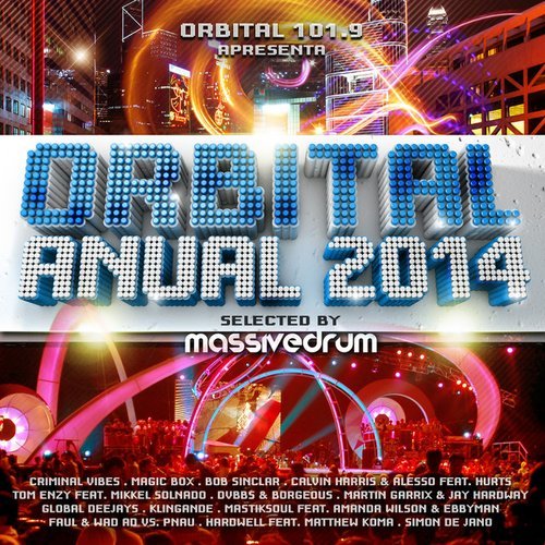 Vários Artistas – ORBITAL ANUAL 2014 (2014)